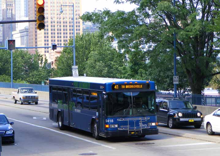 Port Authority Gillig Advantage 5418